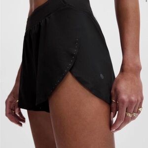lululemon athletica Black Women's Athletic Shorts